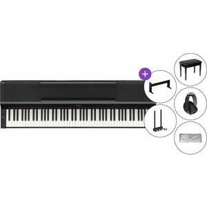 Yamaha P-S500 BK Deluxe SET Digitálne stage piano vyobraziť
