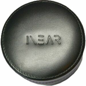 InEar Obal na slúchadlá Leather Case Black vyobraziť