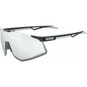 UVEX Pace Perform CV Black Mat/Mirror Silver Cyklistické okuliare vyobraziť