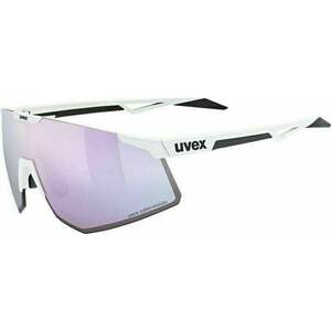 UVEX Pace Perform Small CV White Mat/Mirror Pink Cyklistické okuliare vyobraziť
