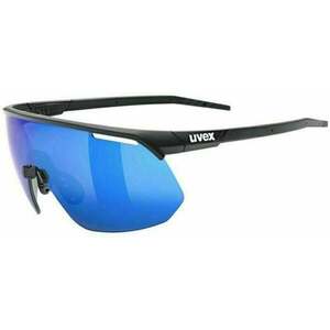 UVEX Pace One Black Mat/Mirror Blue Cyklistické okuliare vyobraziť