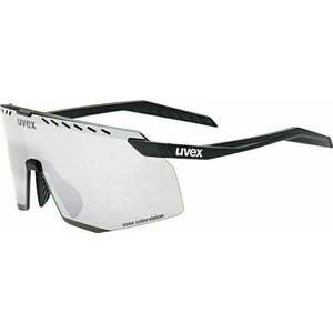 UVEX Pace Stage CV Black Mat/Mirror Silver Cyklistické okuliare vyobraziť