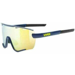 UVEX Sportstyle 236 Set Blue Mat/Mirror Yellow Clear Cyklistické okuliare vyobraziť