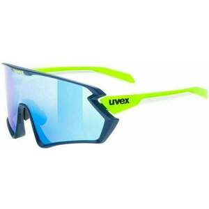 UVEX Sportstyle 231 2.0 Blue Yellow Mat/Mirror Blue Cyklistické okuliare vyobraziť