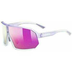 UVEX Sportstyle 237 Purple Fade/Mirror Purple Cyklistické okuliare vyobraziť