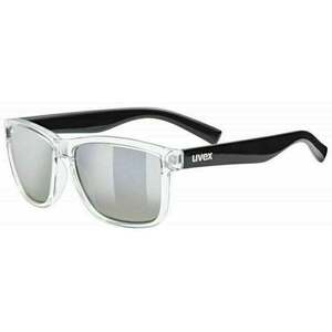 UVEX LGL 39 Clear Black/Litemirror Smoke Degrade Cyklistické okuliare vyobraziť