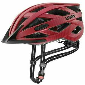 UVEX City I-VO Ruby Red Matt 56-60 Prilba na bicykel vyobraziť