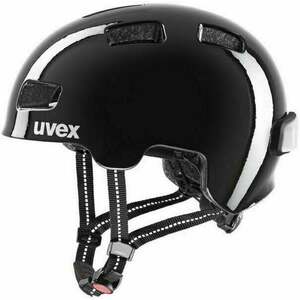 UVEX Hlmt 4 Reflexx Black 51-55 Prilba na bicykel vyobraziť