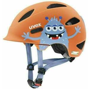UVEX Oyo Style Papaya Matt 46-50 Detská prilba na bicykel vyobraziť