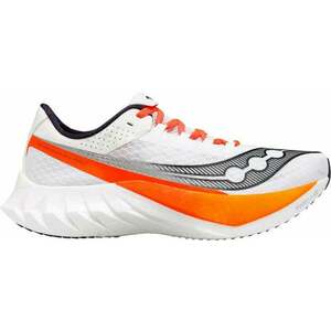 Saucony Endorphin Pro 4 Mens Shoes White/Black 40, 5 Cestná bežecká obuv vyobraziť