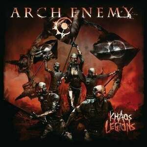 Arch Enemy - Khaos Legions (Reissue) (Orange Coloured) (LP) vyobraziť