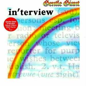 Gentle Giant - In'terview (Remastered) (Remixed) (180g) (LP) vyobraziť