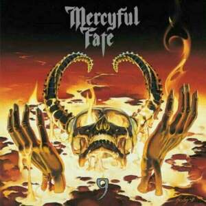 Mercyful Fate - 9 (Limited Edition) (Yellow Ochre/Blue Swirls) (LP) vyobraziť