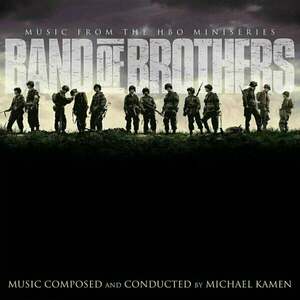 Original Soundtrack - Band Of Brothers (Limited Edition) (Smoke Coloured) (2 LP) vyobraziť