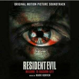 Original Soundtrack - Resident Evil: Welcome To Raccoon City (Limited Edition) (Red Translucent) (2 LP) vyobraziť