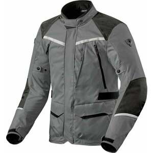 Rev'it! Jacket Voltiac 3 H2O Grey/Black 3XL Textilná bunda vyobraziť