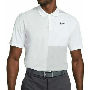 Nike Dri-Fit Victory+ Blocked Mens Polo White/Lite Smoke Grey/Photon Dust/Black XL Polo košeľa vyobraziť