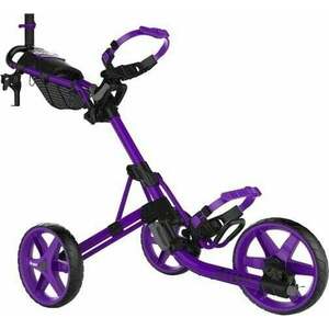 Clicgear Model 4.0 Purple Manuálny golfový vozík vyobraziť