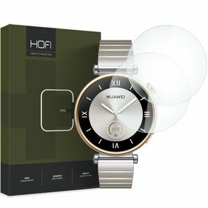 HOFI Glass Pro Watch 2x ochranné sklo na Huawei Watch GT 4 41mm vyobraziť