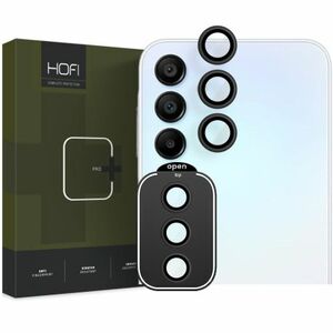 HOFI Camring ochranné sklo na kameru na Samsung Galaxy A15 4G / 5G, čierne vyobraziť