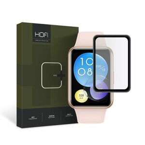 HOFI Hybrid ochranné sklo na Huawei Watch Fit 2, čierne vyobraziť
