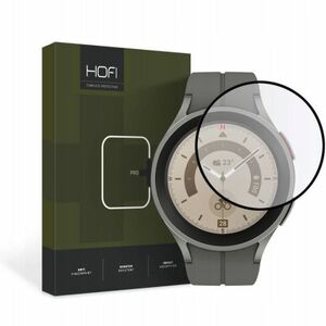 HOFI Hybrid ochranné sklo na Samsung Galaxy Watch 5 Pro 45mm, čierne vyobraziť