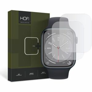 HOFI Hydroflex 2x ochranná fólia na Apple Watch 4 / 5 / 6 / 7 / 8 / 9 / SE (44 / 45mm) vyobraziť
