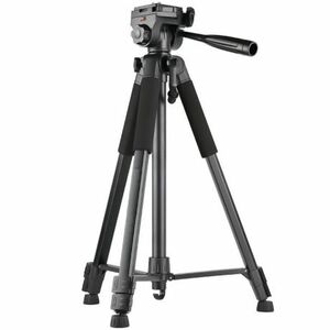 MG D700 statív na fotoaparát a kameru 57-170 cm, čierny vyobraziť
