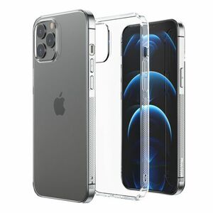 Joyroom T Case silikónový kryt na iPhone 13 Pro, priesvitný (JR-BP943) vyobraziť