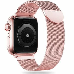Tech-Protect Milanese remienok na Apple Watch 42/44/45/49mm, rose gold vyobraziť
