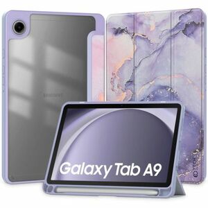 Tech-Protect SC Pen Hybrid puzdro na Samsung Galaxy Tab A9 8.7'', violet marble vyobraziť