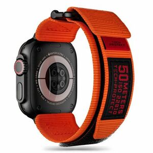 Tech-Protect Scout remienok na Apple Watch 42/44/45/49mm, orange vyobraziť
