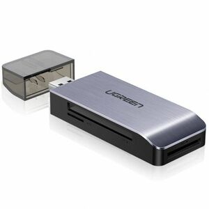 Ugreen CM180 USB čítačka kariet TF + SD + CF + MS (50541) vyobraziť