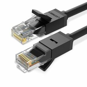Ugreen NW102 Flat kábel LAN Ethernet Cat6 15m, čierny (NW102) vyobraziť