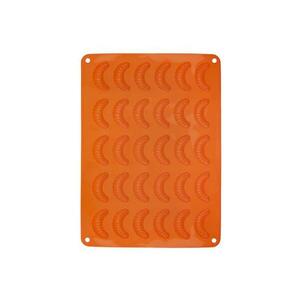 Forma na pečenie rožkov ORION 34, 5x24, 5x1, 2cm Orange vyobraziť