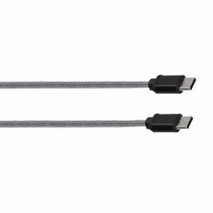 Kábel SOLIGHT SSC1702 USB-C/USB-C 3.1 2m Grey vyobraziť
