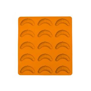 Forma na pečenie rožkov ORION 24, 5x21x1, 2cm Orange vyobraziť