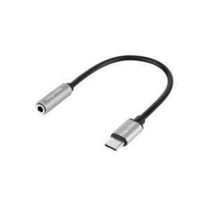 Adaptér USB-C na JACK 3, 5mm (pre počúvanie hudby) KRUGER & MATZ Basic vyobraziť