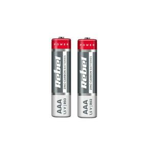 Batéria AAA (R03) Zn-Cl REBEL 2ks / shrink BAT0080 vyobraziť