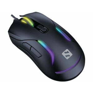 Sandberg LightFlow 6D Gamer Mouse, herní myš, 3600dpi, LED podsvícení, černá vyobraziť