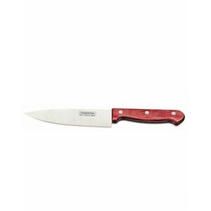 Kuchynský nôž Tramontina Polywood 15cm - červený vyobraziť