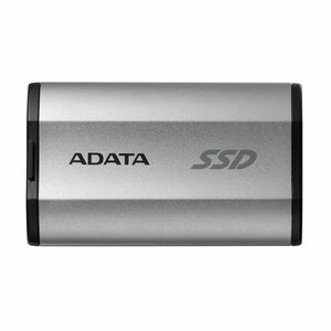 ADATA External SSD 1TB SD810 USB 3.2 USB-C, Strieborná vyobraziť
