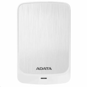 ADATA Externý HDD 1TB 2, 5" USB 3.1 AHV320, biely vyobraziť