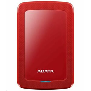 ADATA Externý HDD 1TB 2, 5" USB 3.1 HV300, červený vyobraziť