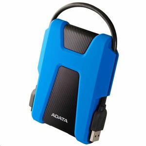 ADATA Externý HDD 1TB 2, 5" USB 3.1 AHD680, modrý (gumový, nárazu odolný) vyobraziť