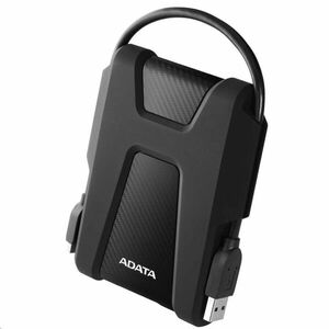 ADATA Externý HDD 1TB 2, 5" USB 3.1 AHD680, čierny (gumový, nárazu odolný) vyobraziť