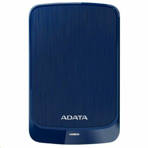 ADATA Externý HDD 1TB 2, 5" USB 3.1 AHV320, modrý vyobraziť