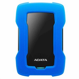 ADATA Externý HDD 1TB 2, 5" USB 3.1 HD330, BLUE COLOR BOX, modrý (gumový, nárazu odolný) vyobraziť