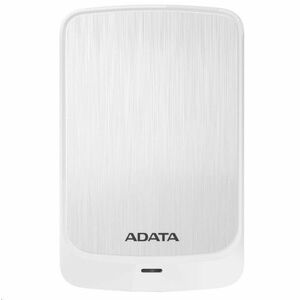ADATA Externý HDD 2TB 2, 5" USB 3.1 AHV320, biely vyobraziť