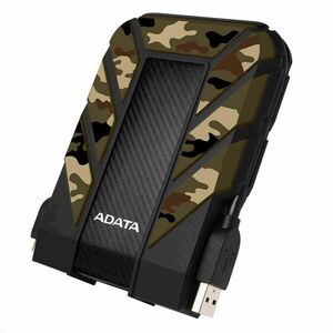 ADATA Externý HDD 2TB 2, 5" USB 3.1 DashDrive Durable HD710M Pro, kamufláž (gumový, nárazu/vode/prachu odolný) vyobraziť